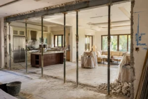 Ground Floor Reconfiguration — Opening the Plan