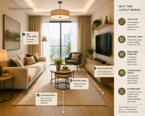 How to Arrange Furniture in a Small Living Room