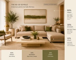 How to Choose a Cohesive Colour Palette for Your Entire Home