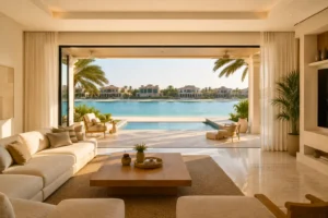 Indoor-outdoor living room