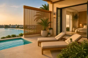 Master suite — outdoor terrace