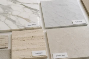 Material selection Stone