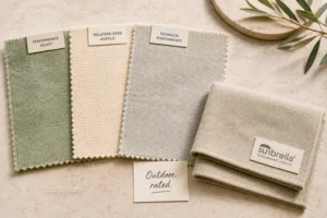 Material specifications — fabric