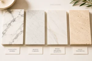 Material specifications — stone