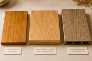 Material specifications — timber