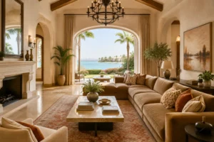 Mediterranean luxury style