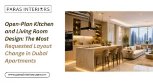 Open-Plan Kitchen and Living Room Design The Most Requested Layout Change in Dubai Apartments