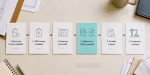 Permit and NOC Sequencing