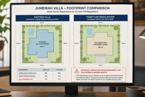 Planning Rights — The Footprint Risk of Demolition