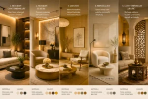 Popular Interior Design Styles in UAE Homes