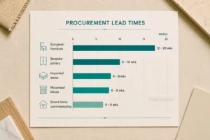 Procurement lead times