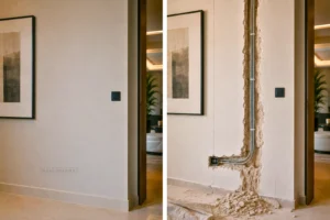 Smart home retrofitted too late