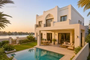 The three villa series — Garden Home