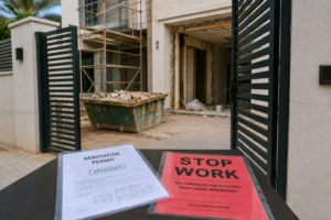 Works without permits