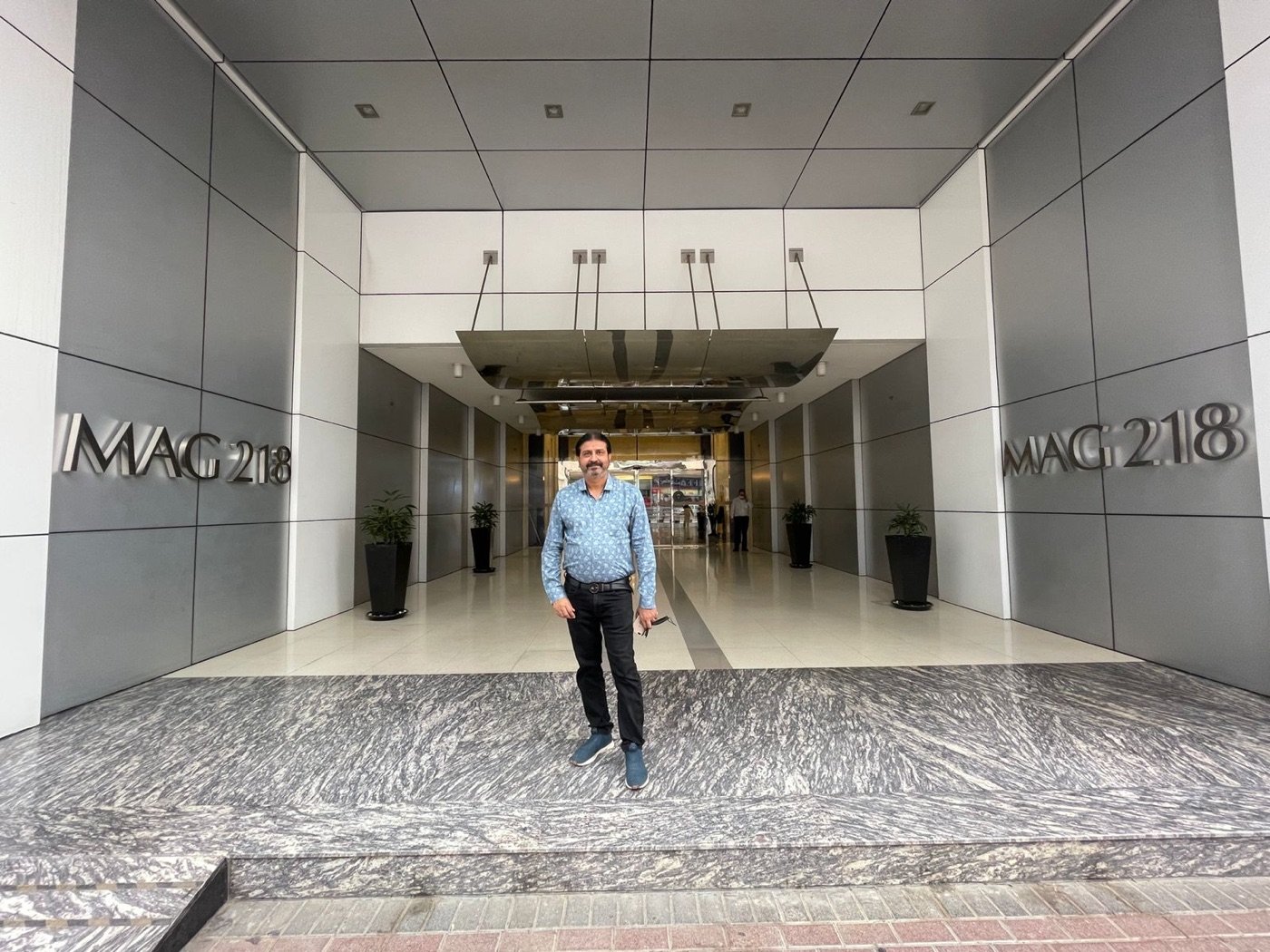 Deepak Joshi in Dubai