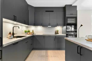 Appliances Must Be Included at the Design Stage