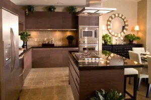 Kitchen as a Technically Demanding Space
