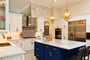 MULTIPLE PEOPLE USING THE KITCHEN