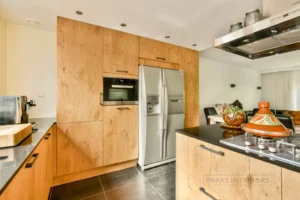 Open-Plan Kitchens Need a Wider Interior Concept