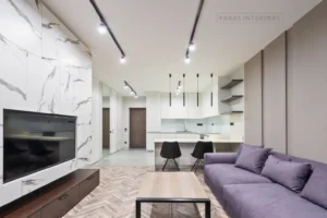 Penthouse fit-out