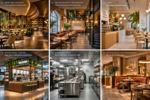 Start by Defining the Restaurant Project