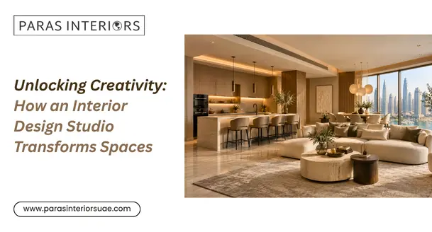Unlocking Creativity How an Interior Design Studio Transforms Spaces